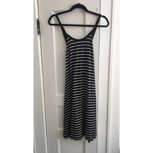 Anthropologie Saturday Sunday Striped Swing Dress